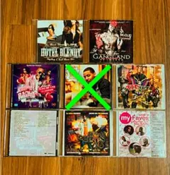 【まとめ売り】　DIPSET　JUELZ SANTANA　洋楽　MIXCD　レア