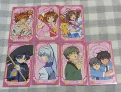 カードキャプターさくら アルカナカード さくらカード 7種7点