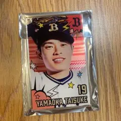 オリックス　コロチャレ　19 山岡泰輔