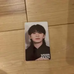 SEVENTEEN VISION FESTA ウジ トレカ