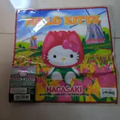 HELLO KITTY 長崎限定タオル　新品