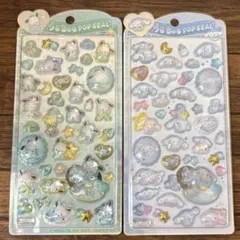 うるちゅるPOPシール ポチャッコシナモロールセット