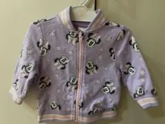 Disney ミッキー・ミニー柄 トレーナー 6M