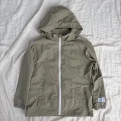 b-ROOM ビールーム ウィンドブレーカー ブルゾン ベージュ 140