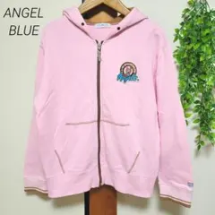 ANGEL BLUE エンジェルブルー パーカー ピンク Lサイズのサムネイル