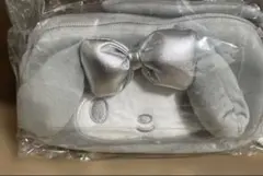 韓国輸入☆ サンリオ　マイメロ　ふわふわポーチ　ペンケースにも！