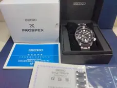 SEIKO H023 腕時計 スカイプロフェッショナル 電池交換済、部品あり