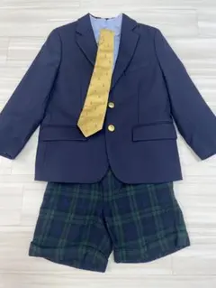 ラルフローレン ブレザー 半ズボン 110 上下 ジャケット セットアップ 子供 ラルフローレン ブレザー 半ズボン 110 上下 ジャケット