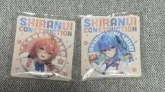 不知火建設 星街すいせい さくらみこ　缶バッジ　セブンイレブンコラボ