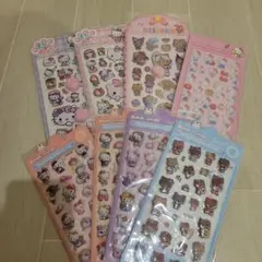 シールまとめ売り 8枚セット