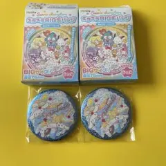 サンリオキャラクターズ　キラキラBIG缶バッジ　シナモロール2個セット