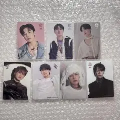 JO1 河野 HMV クリアトレカ セット