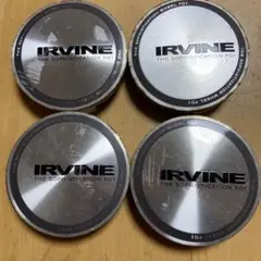 ⑦weds ウェッズ IRVINE アーヴィン アルミホイール　センターキャップのサムネイル