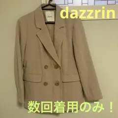 9/23まで限定値下　dazzlin チェック柄　テーラード　ジャケット