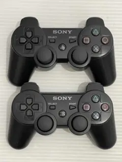 SONY CECHZC2J PS3 コントローラー ２個 動作確認済 ②