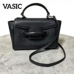 極美品 VASIC EVER MINIMINI ヴァジック ショルダー ブラックのサムネイル
