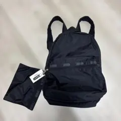 レスポートサック　ベーシックバックパック　リュック　ブラック　新品