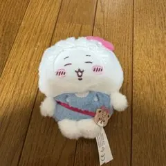 ちいかわ サンリオ マスコットホルダー ちいかわ ハローキティ