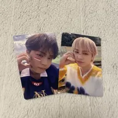 &TEAM タキ TAKI トレカセット 2枚