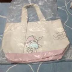 値下げしました！キキララ 手提げバッグ パンプトートバッグ
