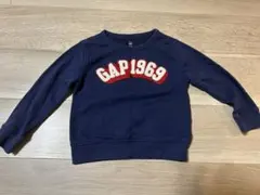 GAP 1969 トレーナー 3歳用 ネイビー