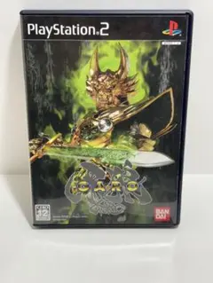 ps2 牙狼　GARO 黄金騎士