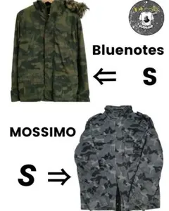 ま*さ様 美品　アメリカ古着　まとめ売り　ミリタリージャケット上着　Sサイズ