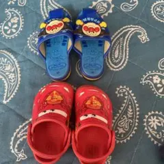 アンパンマン16センチマックィーン ベビーサンダル 14センチ