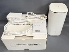 【極美品】Speed Wi-Fi HOME 5G L13 利用制限◯/即発送のサムネイル
