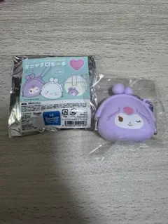 サンリオ　ミニがま口ポーチ　クロミ　トレーディング