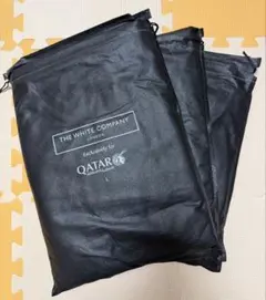 カタール航空パジャマ M/L 2点セット The White Company