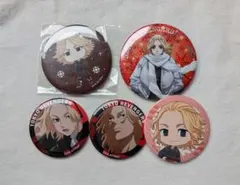 東京リベンジャーズ マイキー 缶バッジ 3点セット - メルカリ