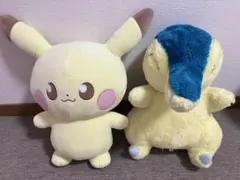ポケモン　ピカチュウ　ヒノアラシ　ぬいぐるみ　セット