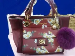 定価3万サマンサベガsamanthavegaワインレッド