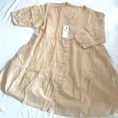 アース　ティアードチュニック　ワンピース　ピンク　★新品★ ⚠︎まもなく処分⚠︎