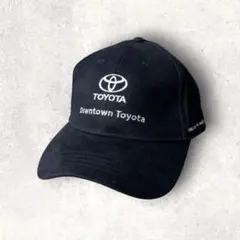 00s Downtown Toyota 刺繍 スカイライン キャップ 黒のサムネイル