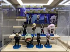 【希少】ワンピース ワーコレ vol.24 ウォーターセブン CP9 全8種