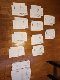 SAPIX（1年分）3年生〜新4年（現3年）テストまで。2024年〜2025年