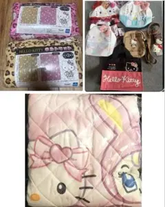 サンリオ　ハローキティ　メゾピアノ　雑貨　プライズ品　大量 10点まとめ売り