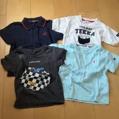 90サイズ Tシャツセット 4枚組
