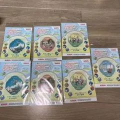 KIRIN オリジナルディズニー マグネット7枚