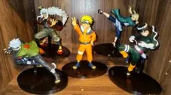 NARUTO 造形忍界大戦 フィギュア 5体コンプセット