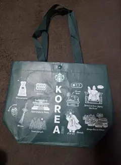 韓国限定　スターバックス　リユーサブルバッグ　エコバッグ　スタバ
