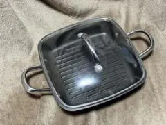MEYER Perfect Grill Pan ガラス蓋付き - メルカリ