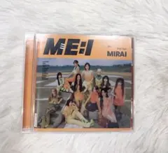 ME:I MIRAI cd