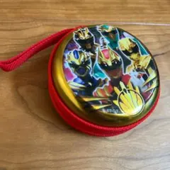 No.1 SENTAI ゴジュージャー　ジッパー缶ケース
