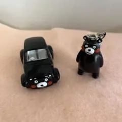 タカラトミー　くまもんトミカ　くまもんキーホルダーセットのサムネイル