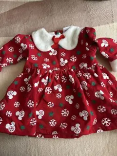 ミッキー サンタコスチューム 90cm