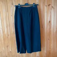 エヴァムエヴァ　　コットンリネンツイルラップパンツ