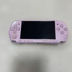 PSP3000 動作確認済み 充電器付き ブロッサムピンク色
